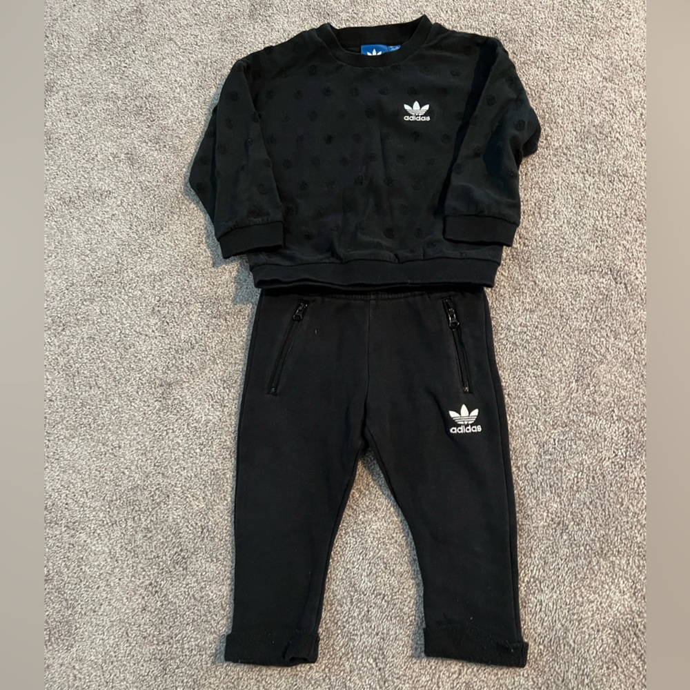 Adidas sweat set